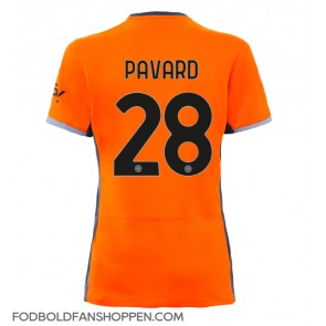 Inter Milan Benjamin Pavard #28 Tredjetrøje Dame 2023-24 Kortærmet